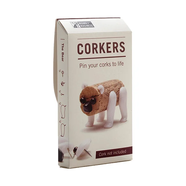Monkey Business • Corkers Animals • Bear