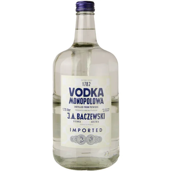 Monopolowa Vodka / 1.75 Ltr