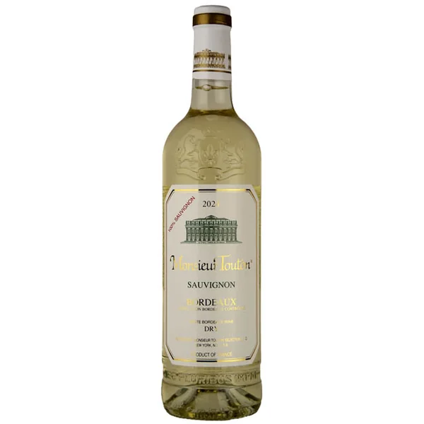 Monsieur Touton Bordeaux Sauvignon Blanc / 750 ml