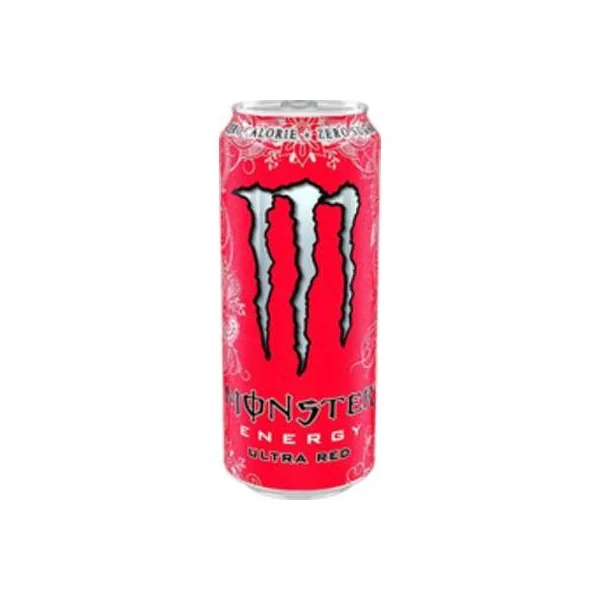 Monster Energy Ultra Red