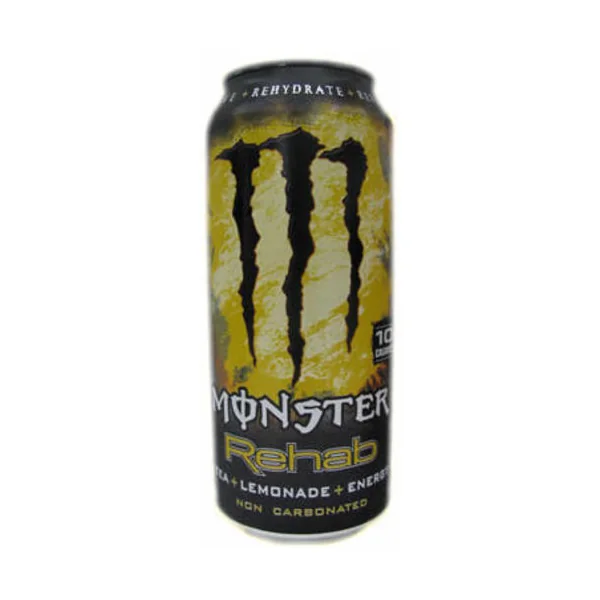 Monster Rehab Tea • Lemonade 15.5z