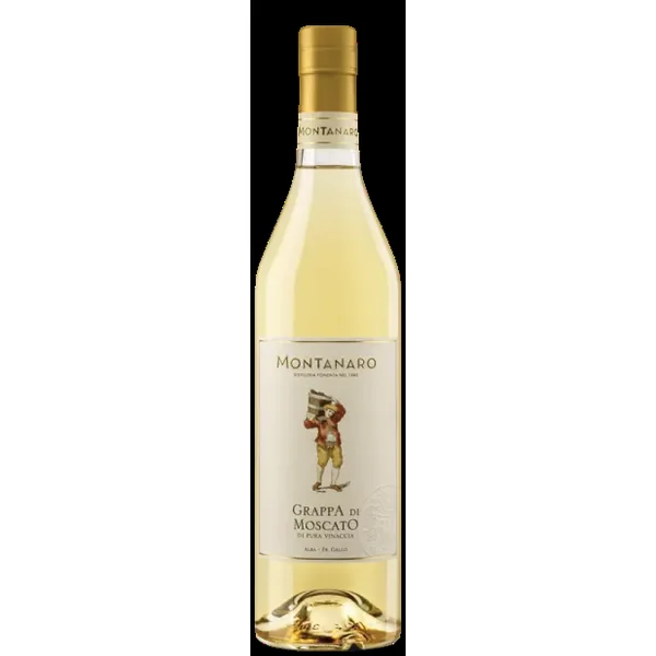 Montanaro Grappa di Moscato 700ml