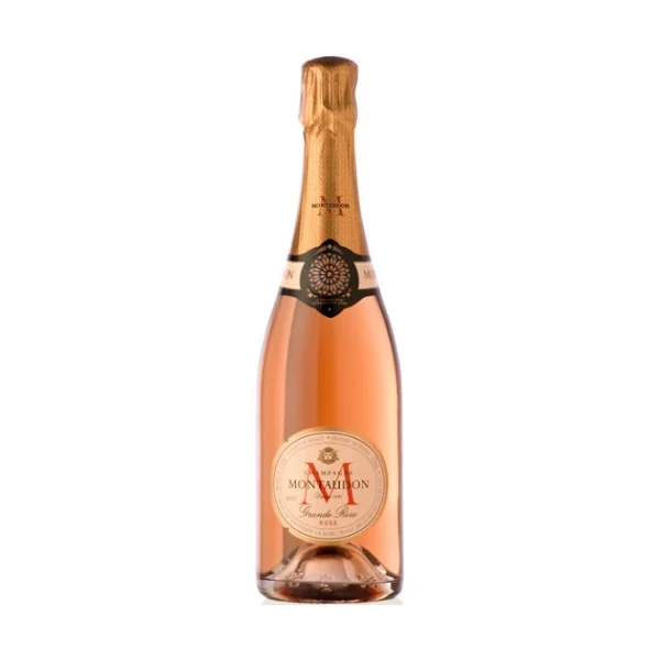 Montaudon Champagne Brut Grande Rose NV 750ml