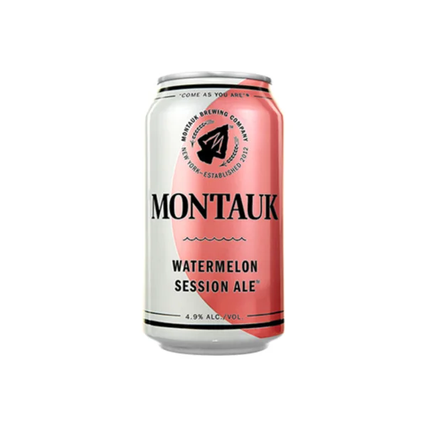 Montauk Watermelon Session Ale