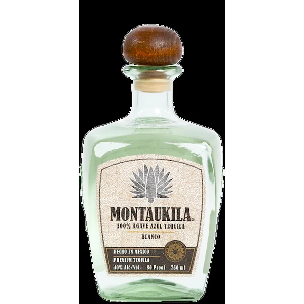 Montaukila Tequila Blanco 750ml