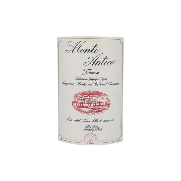 Monte Antico Toscana Rosso 2012 3L