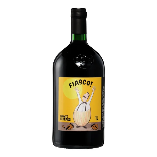 Monte Bernardi Fiasco Vino Rosso