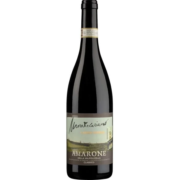 Montecariano Amarone della Valpolicella Classico "Camini Monga" 2018 750ml