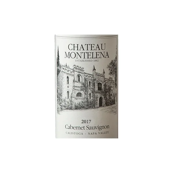 Montelena Cabernet Sauvignon Napa Valley 2017