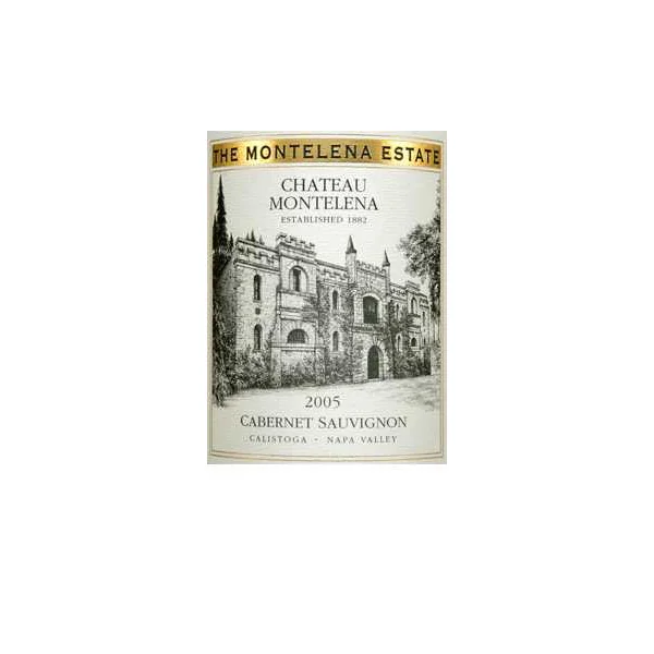 Montelena Cabernet Sauvignon Napa Valley Estate 2005