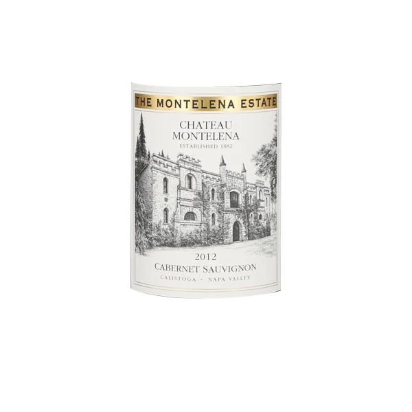 Montelena Cabernet Sauvignon Napa Valley Estate 2012
