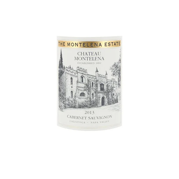 Montelena Cabernet Sauvignon Napa Valley Estate 2013