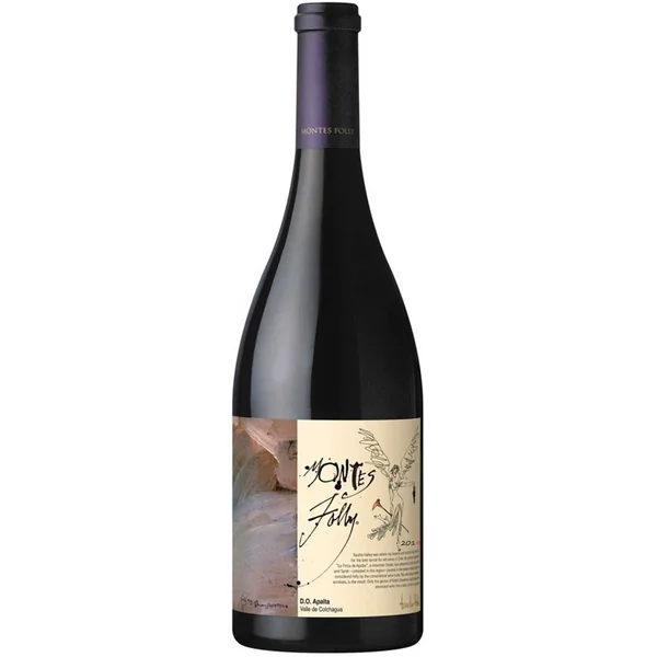 Montes Folly Syrah Colchagua Valley 2019