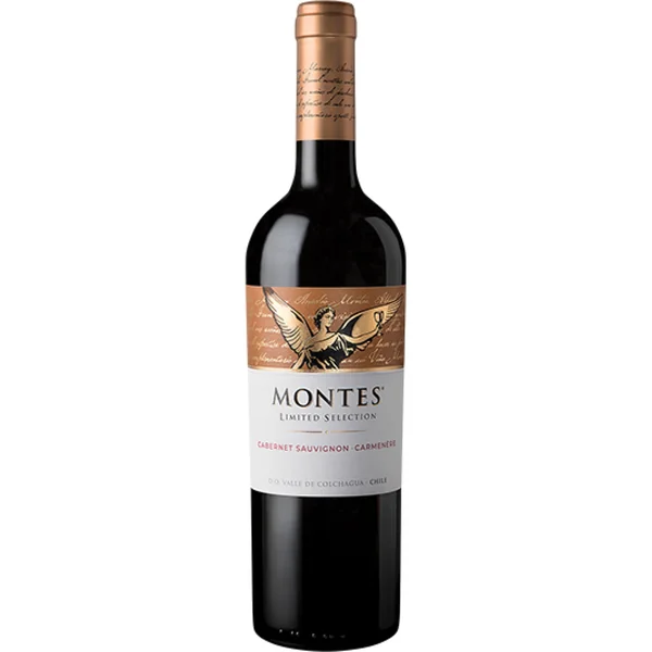 Montes Limited Cabernet Sauvignon Carmenere Colchagua Valley 2021