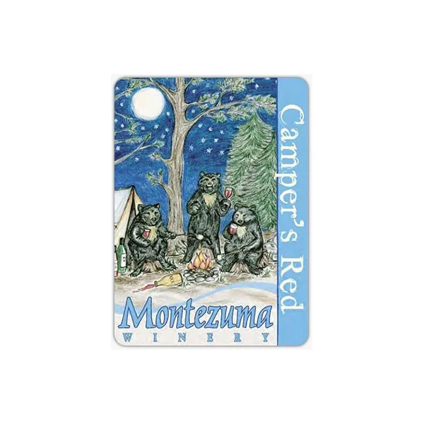 Montezuma Camper's Red NV 750ml
