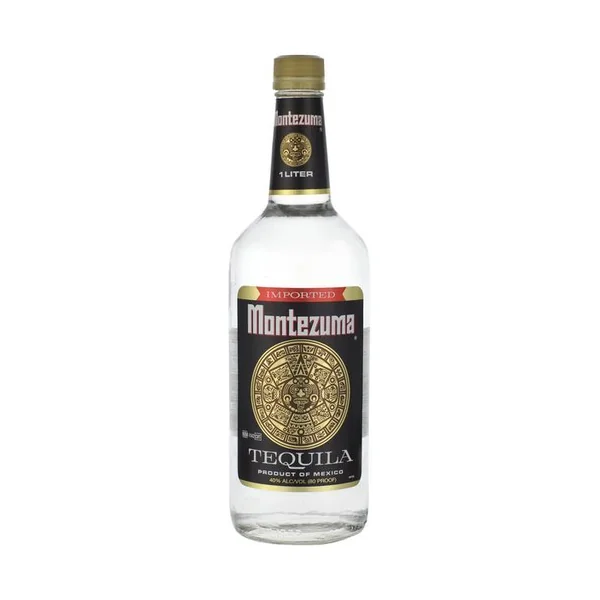 Montezuma White Tequila, 80 proof, 1.75 L