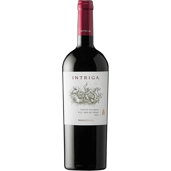 MontGras Intriga Cabernet Sauvignon Maipo 2021