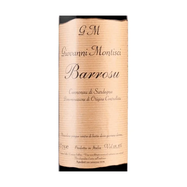 Montisci/Giovanni Cannonau di Sardegna Barrosu 2019