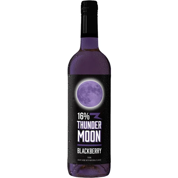 Moon Dancer Vineyards and Winery Thunder Moon Blackberry