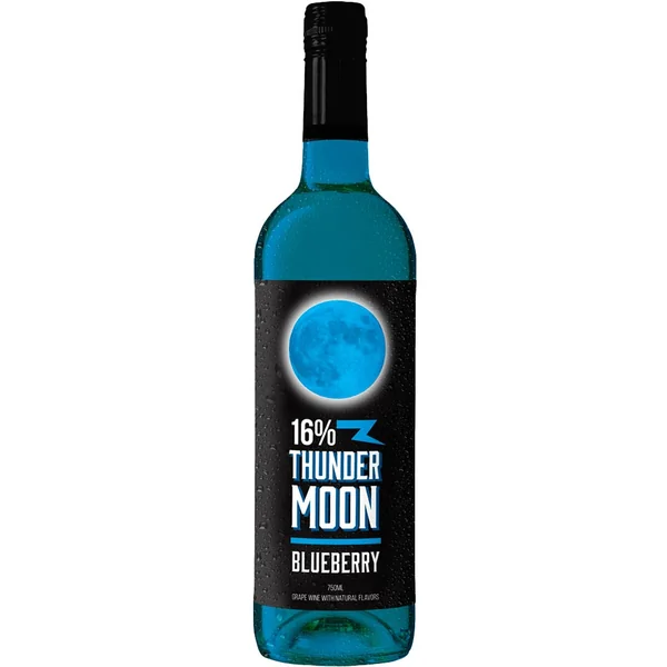 Moon Dancer Vineyards and Winery Thunder Moon Blueberry