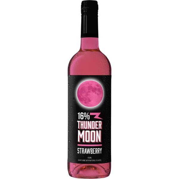 Moon Dancer Vineyards and Winery Thunder Moon Strawberry