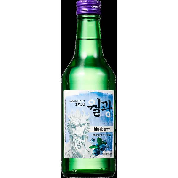 Moonlight Soju Blueberry 375ml