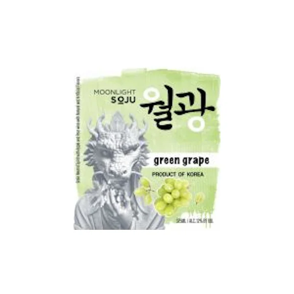 Moonlight Soju Green Grape 375ml