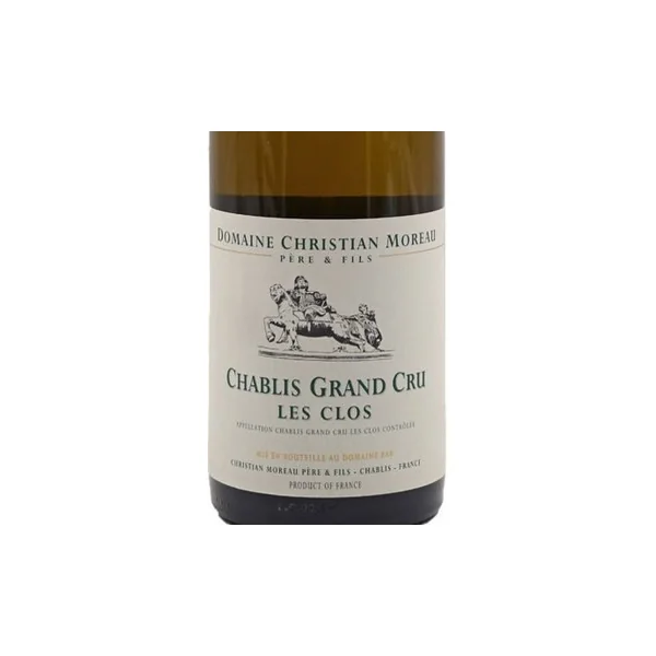 Moreau/Christian Chablis Grand Cru Les Clos 2017