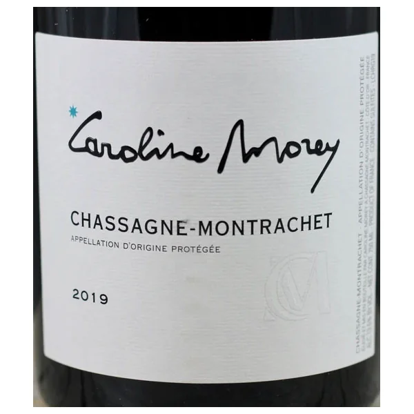 Morey/Caroline Chassagne-Montrachet Rouge 2019 1.5L