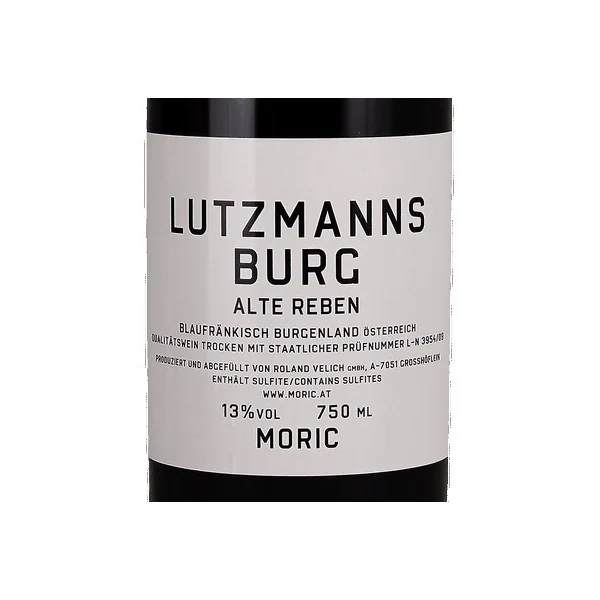 Moric Blaufränkisch Burgenland Lutzmannsburg Alte Reben 2017