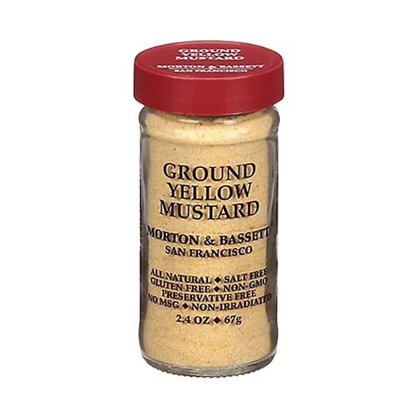 Morton & Bassett Ground Yellow Mustard Spice