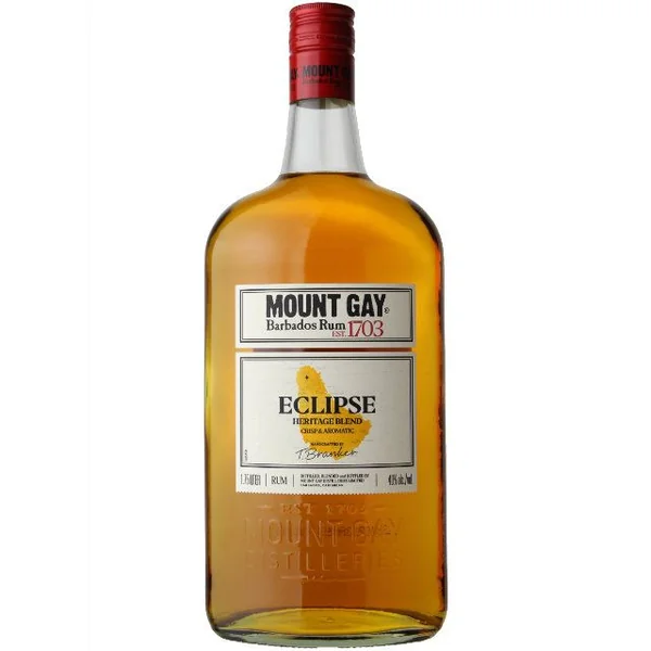 Mount Gay Eclipse Rum / 1.75 Ltr