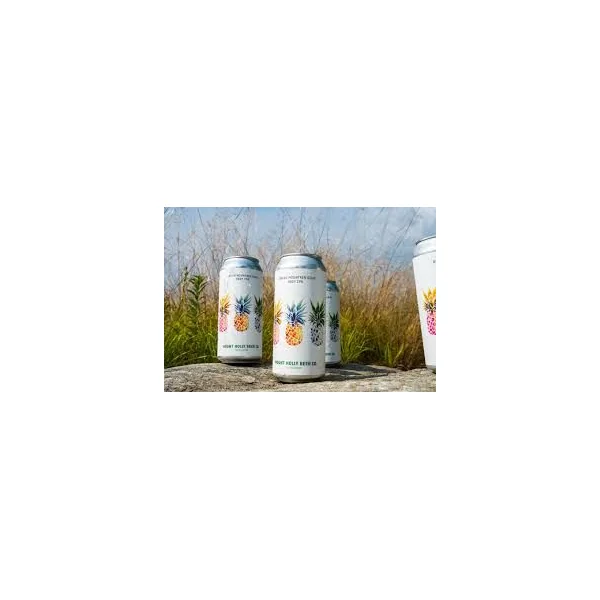 Mount Holly Beer Co. Green Mountain Gold NEIPA 16oz 4pk Cans