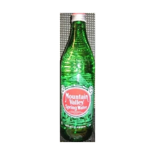 Mountain Valley H2o • Single Spring 500ml Glass