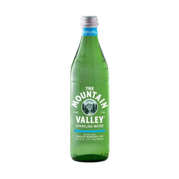 Mountain Valley Water • Sparkling 500ml 12pk Glass