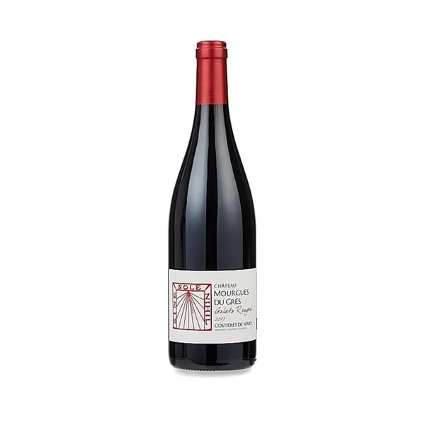 Mourgues Du Gres Rouge Galets