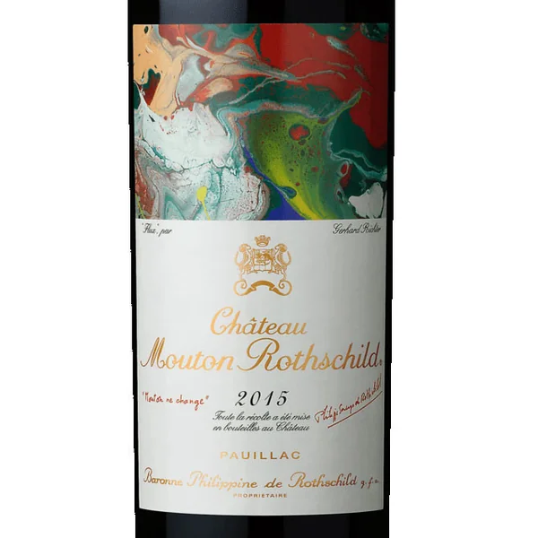 Mouton Rothschild Pauillac 2015
