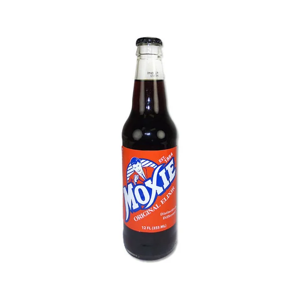Moxie Soda • Glass Bottles Loose Pack 24 Ct Case