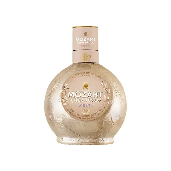 Mozart Liqueur White Chocolate 750ml