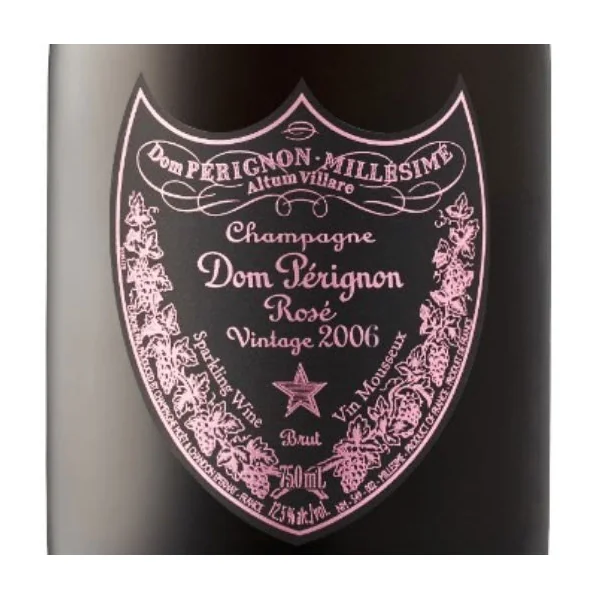 Moët & Chandon Brut Rosé Champagne Cuvée Dom Pérignon 2006