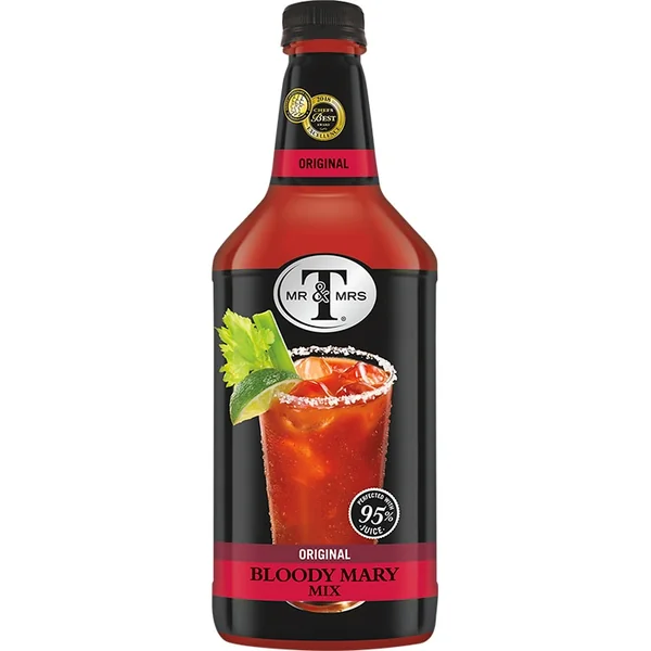 Mr and Mrs T Bloody Mary Mix Nonalcoholic