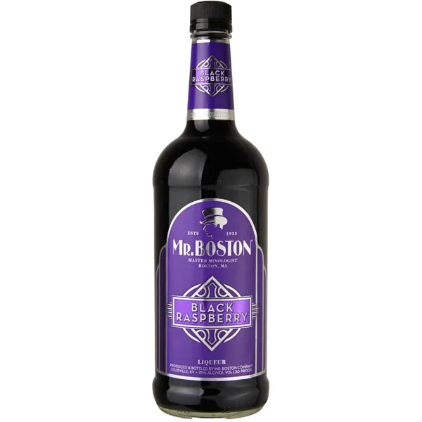 Mr. Boston Black Raspberry Liqueur / Ltr