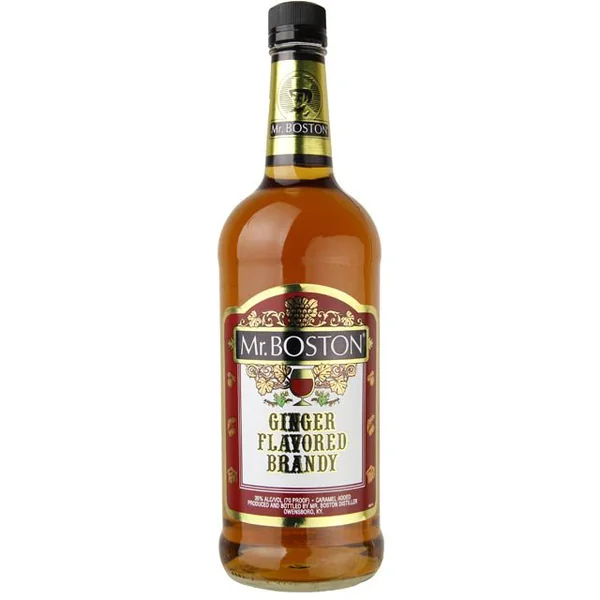 Mr. Boston Ginger Flavored Brandy / Ltr