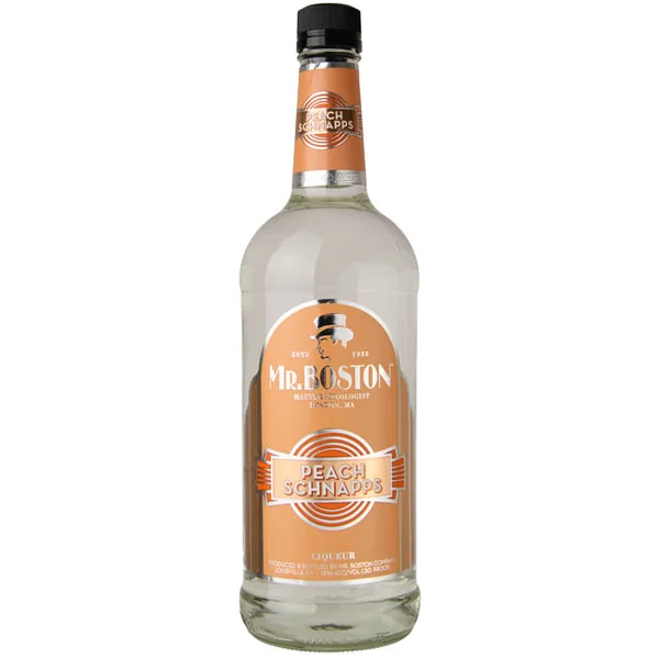 Mr. Boston Peach Schnapps / Ltr