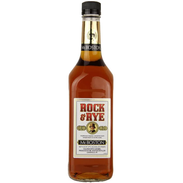 Mr. Boston Rock and Rye / 750 ml