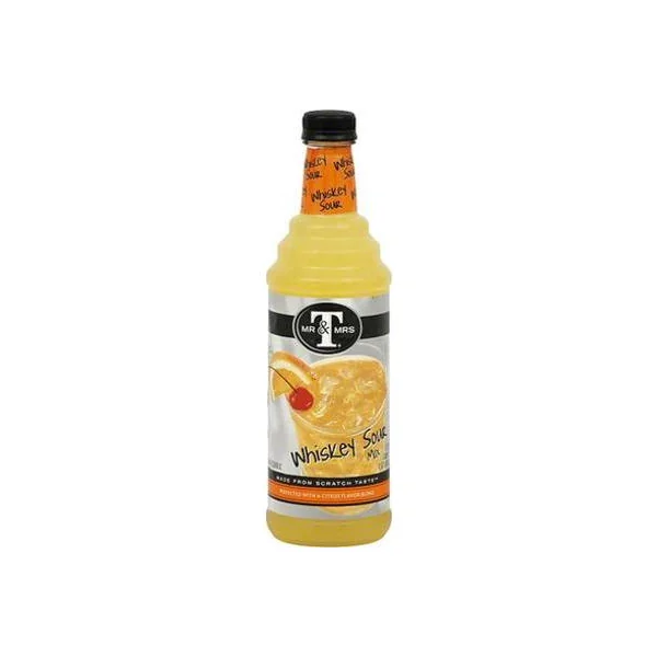 Mr & Mrs T's Whiskey Sour Mix