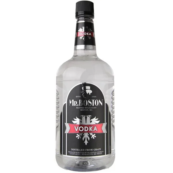 Mr.Boston Vodka 80 proof / 1.75 Ltr