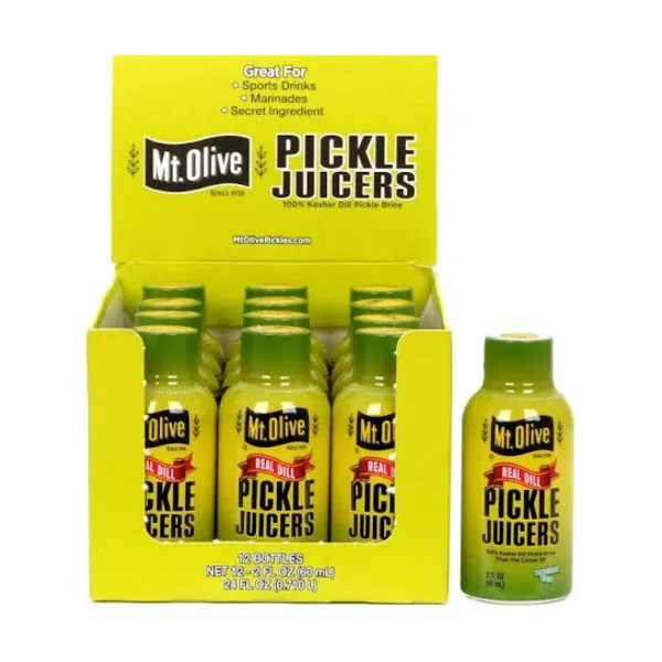 Mt Olive Pickle Juicers