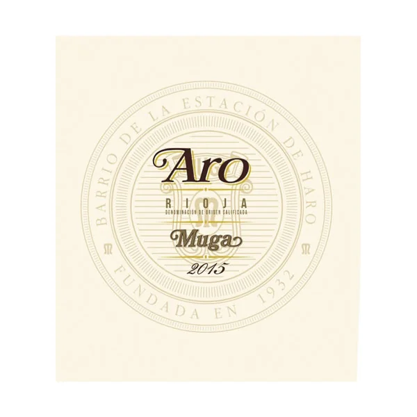 Muga Rioja "Aro" 2015