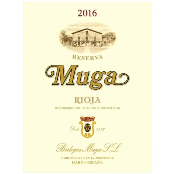 Muga Rioja Reserva 2016
